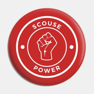 Scouse Power Pin