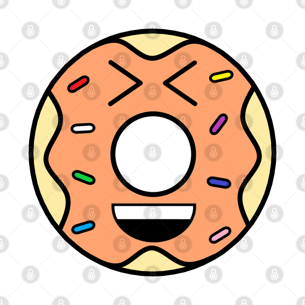 The Amused Donut by Bubba Creative