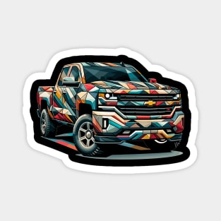 Chevrolet Silverado Magnet