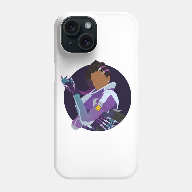 Sombra Phone Case by WalidSodki