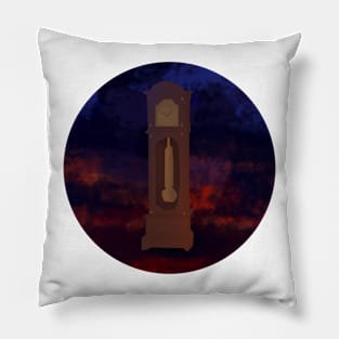 Season 4 Clock Pillow