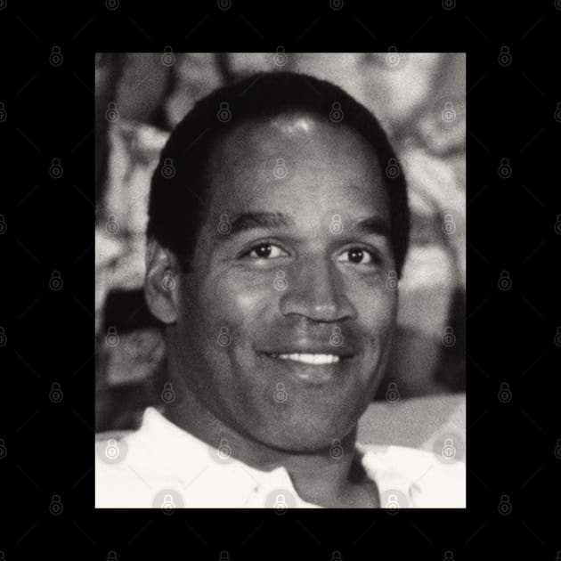 O.J. Simpson by chelinbroga