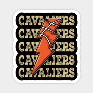 Funny Sports Cavaliers Proud Name Basketball Classic Magnet