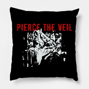 pierce the veil live on pekor Pillow