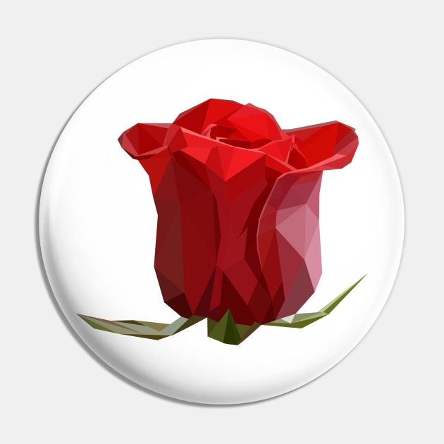 Rose Pin by Worldengine