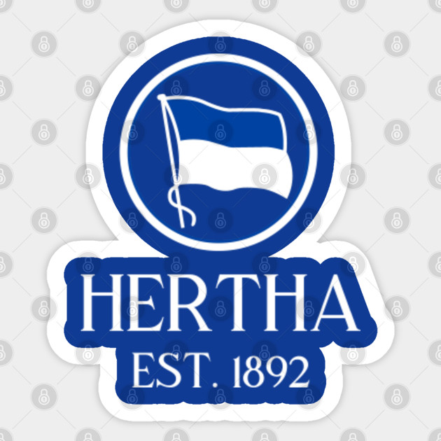 Hertha Bsc Hertha Bsc Sticker Teepublic