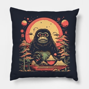 One yeti to rule them all Pillow