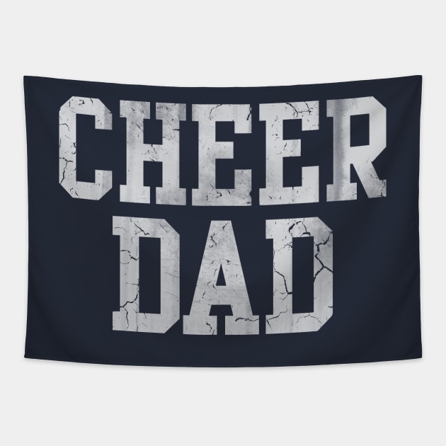 Cheer Dad Tapestry by E