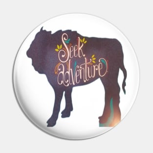 Seek Adventure Pin