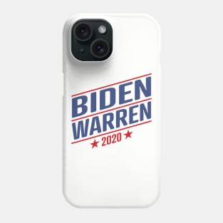 Joe Biden and Elizabeth Warren on the same ticket? President 46 and Vice President in 2020 Phone Case