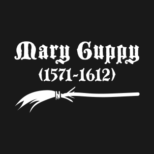 Mary Guppy - Ghosts - white T-Shirt