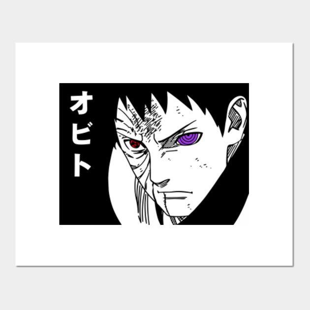 Obito Sharingan Rinnegan Obito Sharingan Rinnegan Posters And Art Prints Teepublic In this video i fuse together itachi ms, rinnegan, sharingan, and byakugan in shinobi life 2! obito sharingan rinnegan