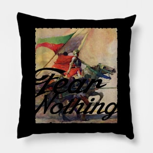 St Joan of Arc Am Not Afraid I Was Born Do This Saint Pillow