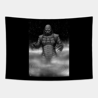 Creature From The Black Lagoon Tapestry