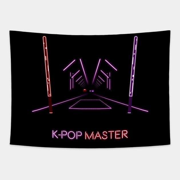 K-POP Master V2 Tapestry by Rikudou