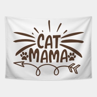 Cat mama Tapestry