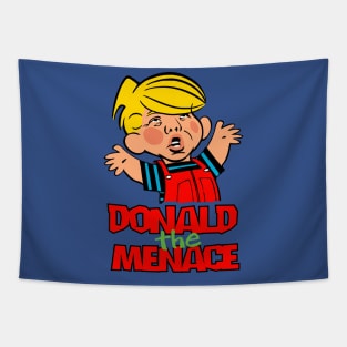 Donald the Menace Tapestry