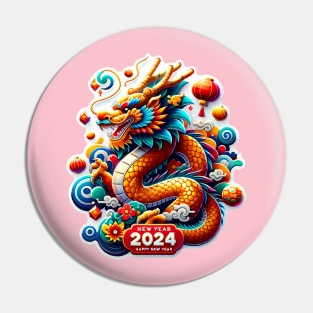 2024  zodiac dragon comics anime Pin