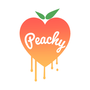 Peachy Ink Heart T-Shirt