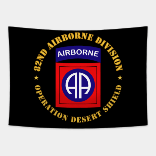 82nd Airborne Division - Operation Desert Shield Tapestry