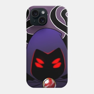 trigon raven Phone Case