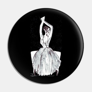 Ballet dancer Pin