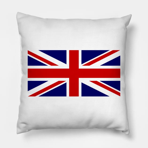 Union Jack Pillow by Packrat