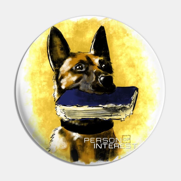 Person of Interest - Bear Pin by Otracreativa