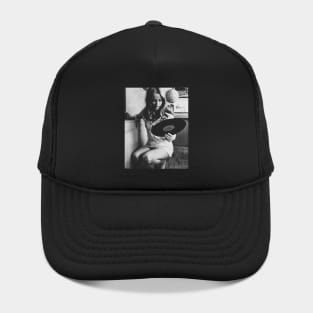 60's Girl Vinyl Hat