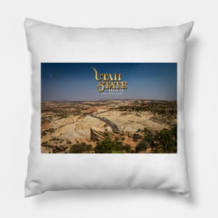 Utah State Route 12 Scenic Drive Pillow