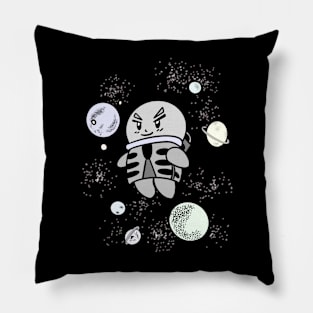 Space exploration cute style Pillow