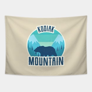 Kodiak Mountain Bear Tapestry