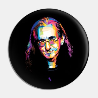 Geddy Lee Pin