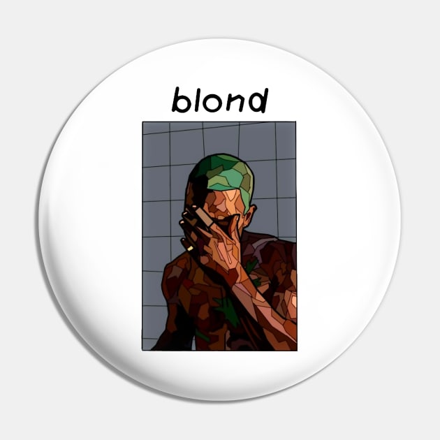 Frank Ocean Blond Pin by jojoerashop