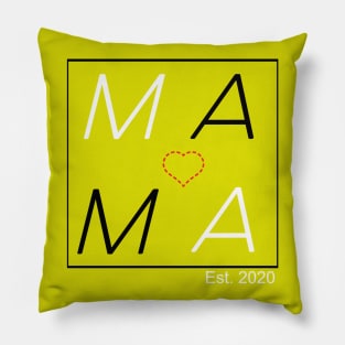 Mama t-shart Pillow