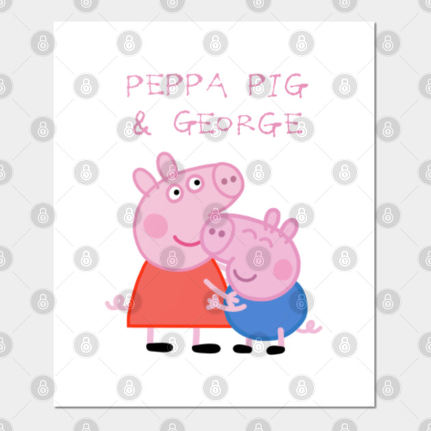 peppa pig hug