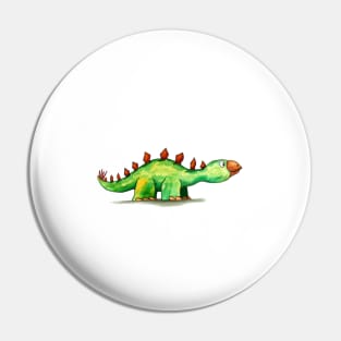 Spogg the Stegosaurus Pin