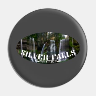 Silver Falls State Park Oregon Pin