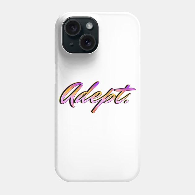 Adept Sunset Phone Case by adeptthebest