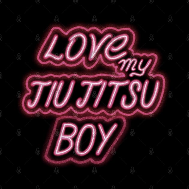 Love my Jiu Jitsu Boy by undersideland
