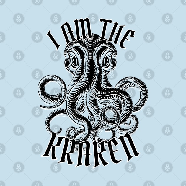 I am the kraken by Ellidegg