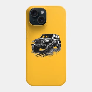 Jeep Wrangler Phone Case