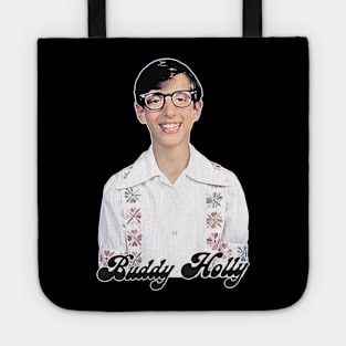 Buddy Holly - Retro Humor Design Tote