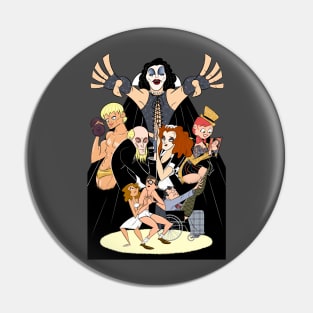 Let's Do The Time Warp Again Pin