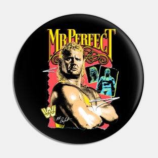 Mr. Perfect Neon Pin