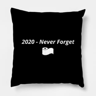 2020 Never Forget Pillow