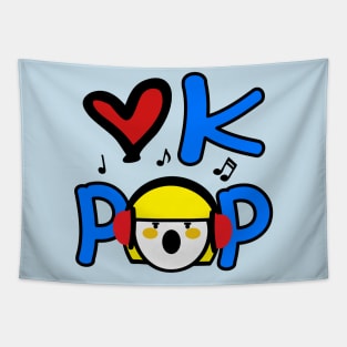 LOVE KPOP Tapestry