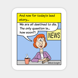 NEWS ALARM Magnet