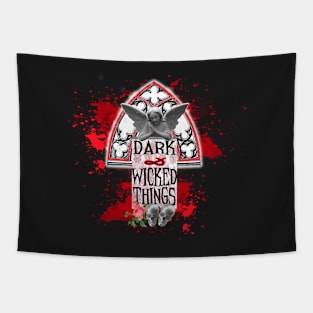 Dark & Wicked Things Tapestry