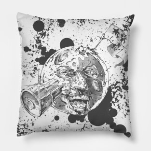 Moonface Pillow